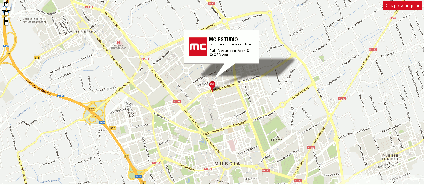 Mapa MC Estudio